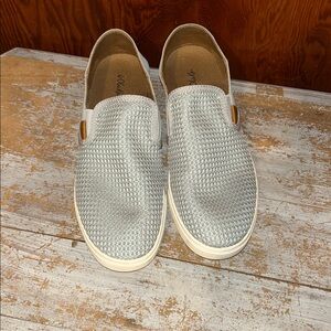 light blue OLUKAI Slip-On women’s  Shoes women’s size 9